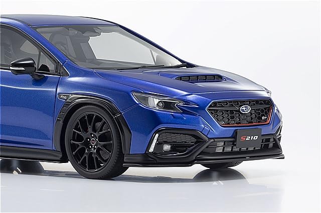 Kyosho Samurai Subaru S210 Finished Model KSR18069BL 1/18 (Blue)