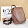 Escallia DKES_8583 Womens Leather Mini Backpack Color Backpack