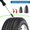 21 Pieces Vacuum Tire Repair Nails, Rubber Spiral Nails Supplied with Screwdriver for Cars, Trucks,Bike Rubber Tire Repair Kit