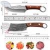 Handmade Forged Chopper Meat Cleaver Stainless Steel Boning Knife Fruit Chef Cooking Knives Househould Kitchen Knives