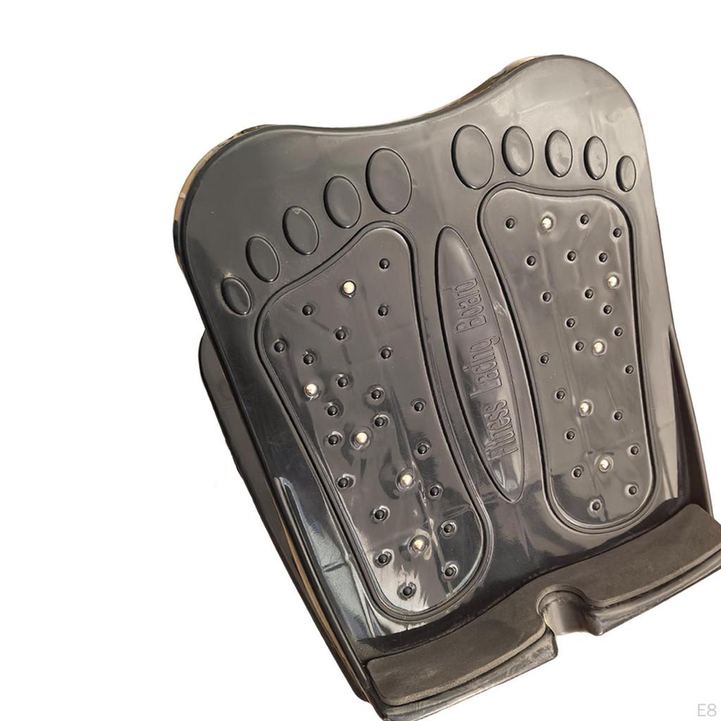 Calf Stretcher Slant Board 11 Levels Adjustable for Stretching Squats Strength Training