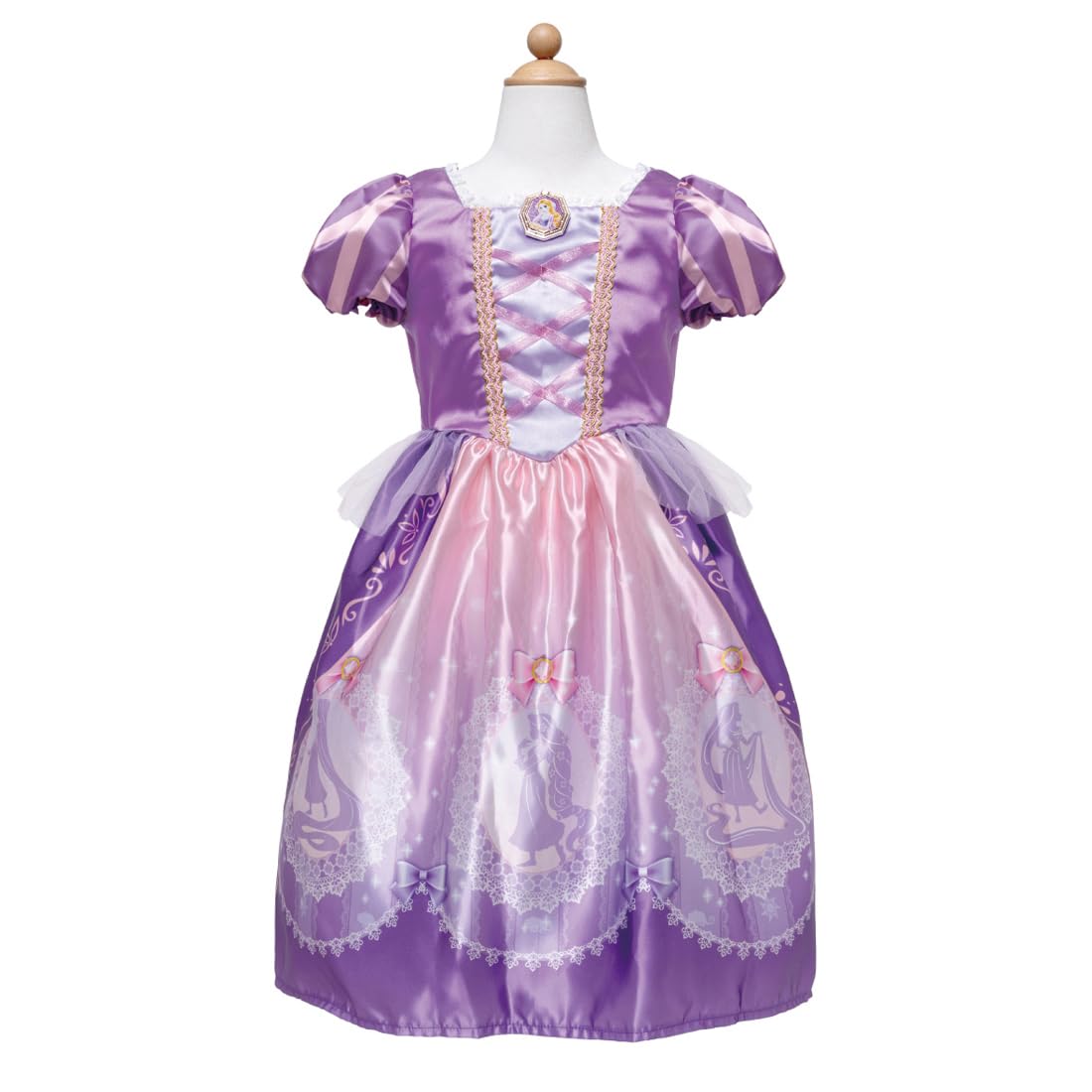 Домашний Takara Tomy Платье Рапунцель из серии Disney Princess Sparkling Fantasy [Официальный продукт]