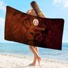 G-Galatasarays Vivid Logo Microfiber Printed Beach Towel Mountain Climbing Yoga Beach Swimming Running Absorbent Soft Towel