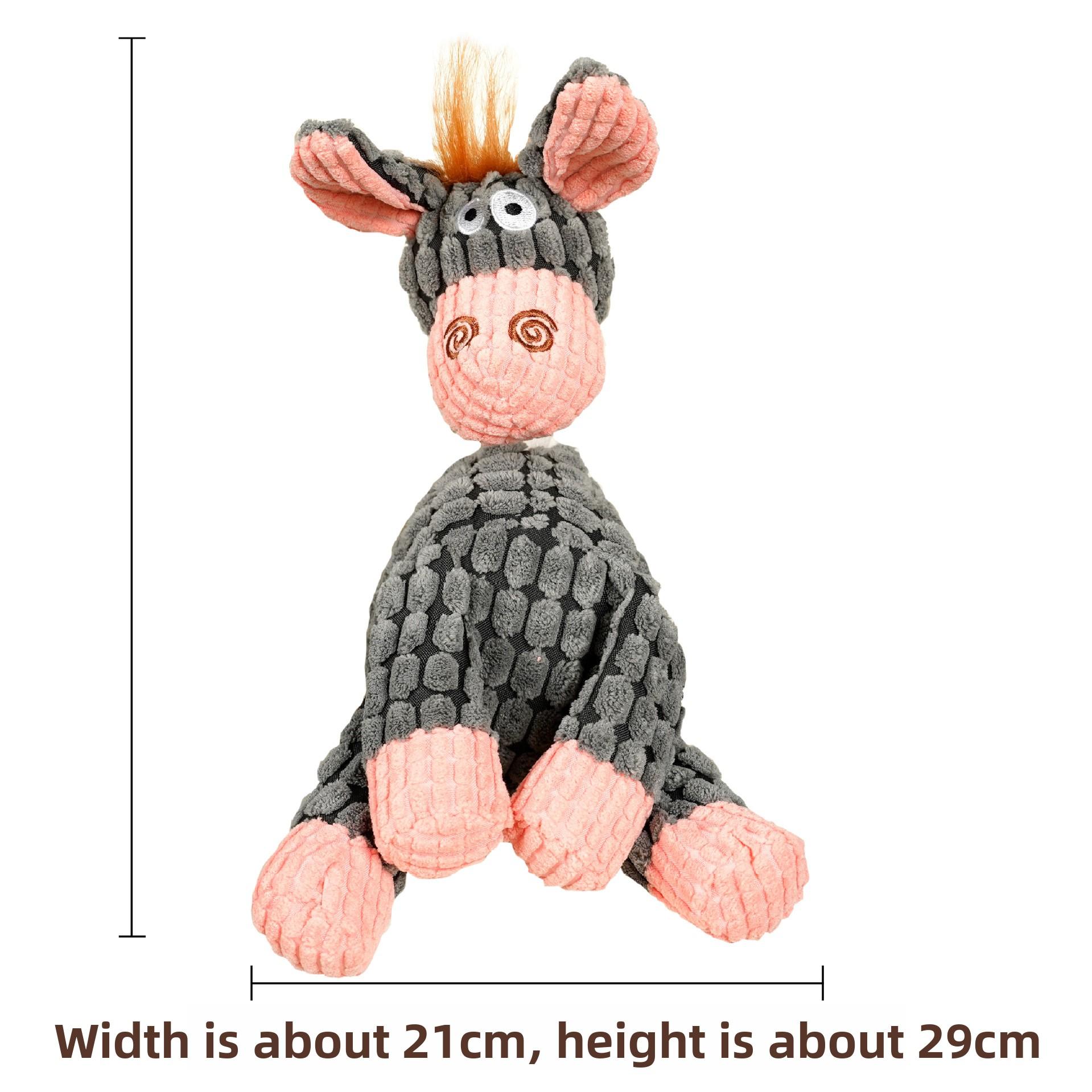Pet Pineapple Grid Dog Cotton Rope Grinding Teeth Bite-resistant Cat Toy Plush Sound Interactive Toy Supplies