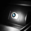 1 stk USB M LOGO Emblem Bil LED Lys Auto Interiør Atmosfærelys For BMW X7 X3 X4 X5 X6 3 4 5 6 7 Serie Z4 M M3 M5 M6 E38 E39 E46 E53 E60 E61