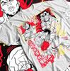 Anime Baki Hanma TShirt Unisex Gift Shirt Boxing Gym Tee Shirt White