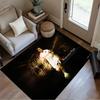 Zanetti's Legacy Blue Floor Mat Perfect for Foyer Balcony Living Rooms Dining Room Antislip Carpet Decorate Offices Perfect Gift for Women/Men
