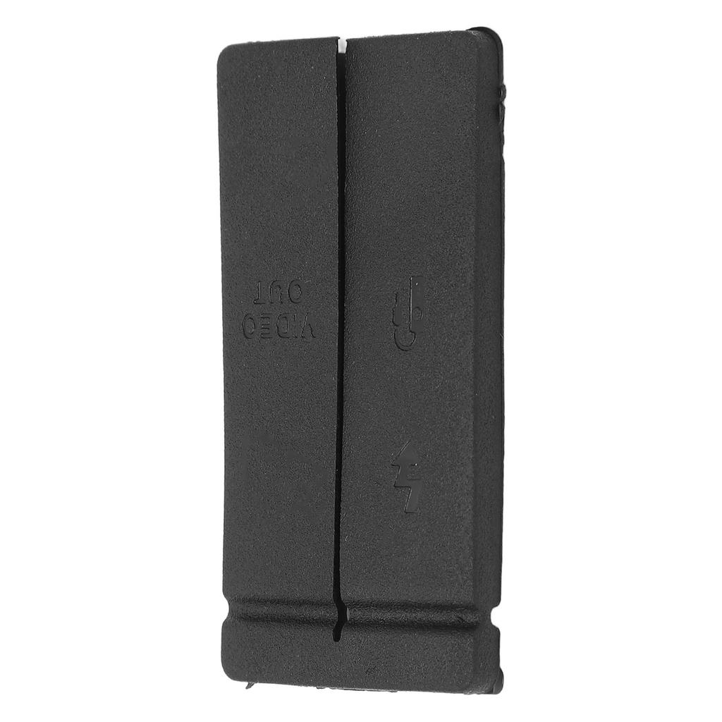 Gummi-Schutzhülle für die Datenschnittstelle der Kamera, staubdicht, Deckel für die Videoausgangsschnittstelle für 50D