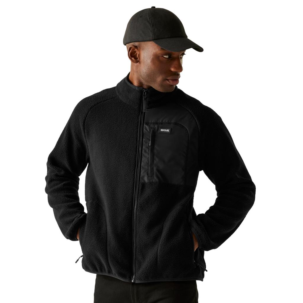 Regatta Mens Frankie Borg Fleece Jacket