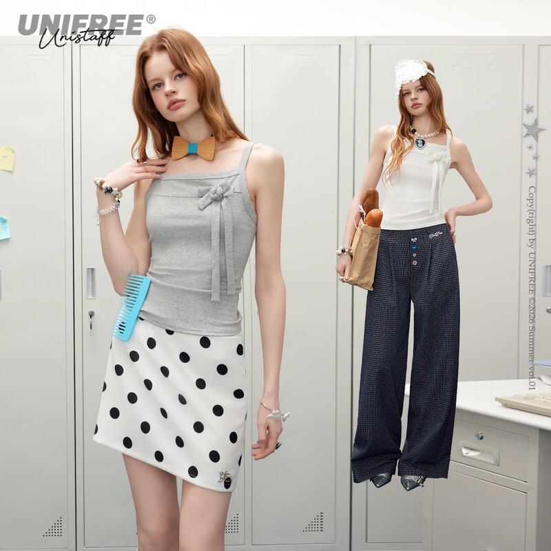 UNIFREE Women s Korean Style Slim Fit Camisole Vest XL