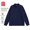 Men's Thermal Half-Zip Long Sleeve T-Shirt