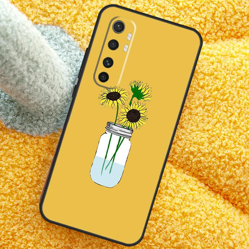 

Daisy Sunflower Floral Flower Case For Xiaomi 15T 14T 13T 14 15 Ultra 17 Pro Max Cover For POCO F8 F7 F5 F6 X5 X6 X7 Pro Xiaomi 14T Pro