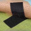 3/25Meter Starkes Selbstklebendes Klettband Haken und Schlaufe Schwarz Weiß Nylon Klettband Klebeband mit Starkem Kleber 25/30/50MM