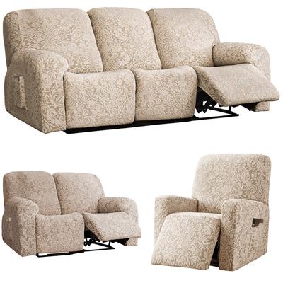 Copridivano reclinabile elastico Copripoltrona relax Copripoltrona reclinabile Jacquard Copripoltrona reclinabile Lazy Boy Protezione per mobili