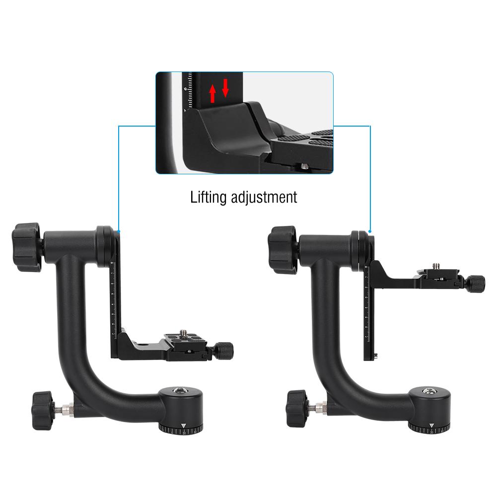 YELANGU A17 Cantilever Head Camera Photography Bird Watching 360 Degree