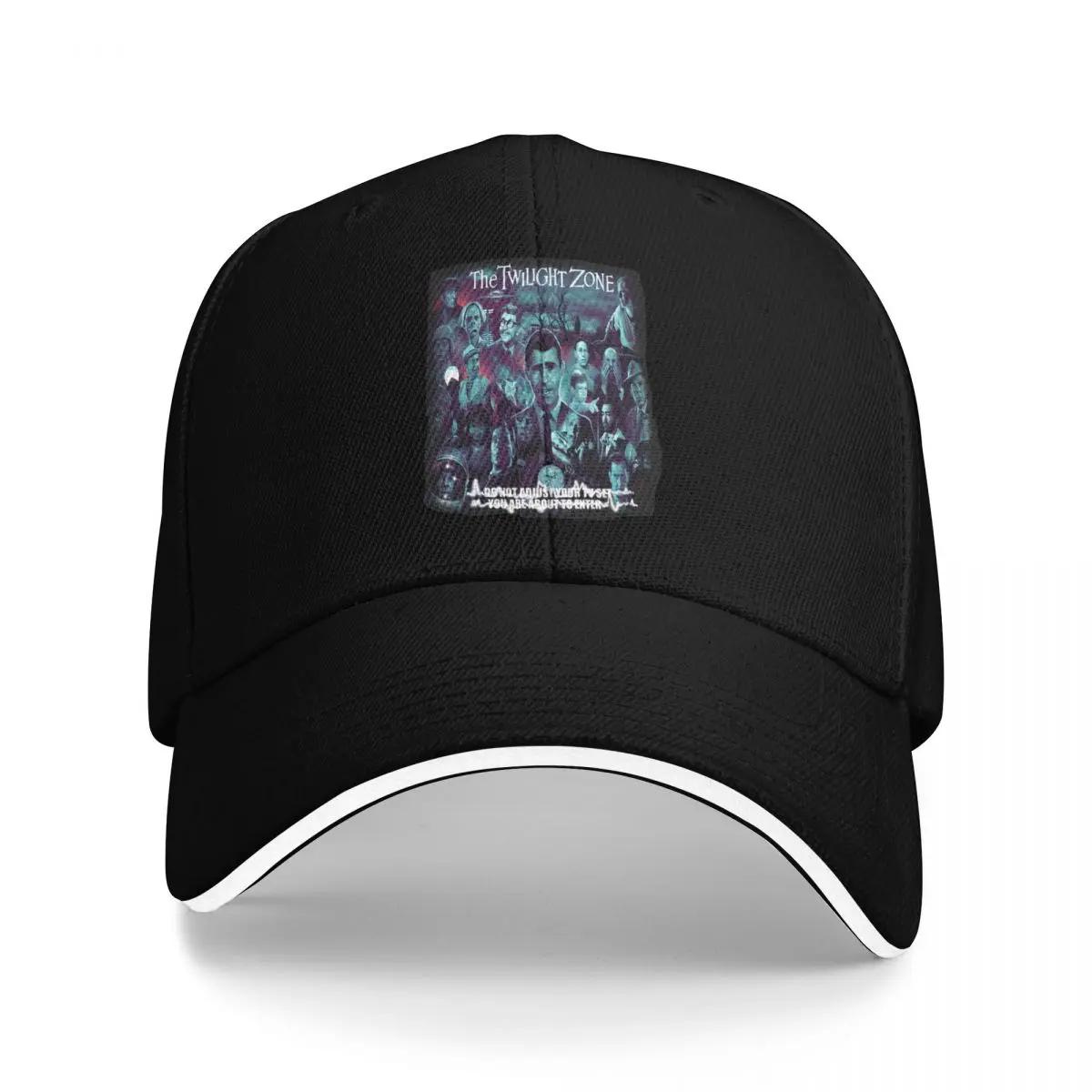 THE TWILIGHT ZONE TV Durable for All Seasons Golf Hat Cap For Unisex Baseball Cap For Unisex One Size