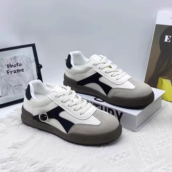 

Обувь Обувь Форреста Гампа спортивная обувь женская 2025 лето новая повседневная обувь ретро немецкие тренировочные женские туфли универсальная обувь для скейтборда 40 бежевый