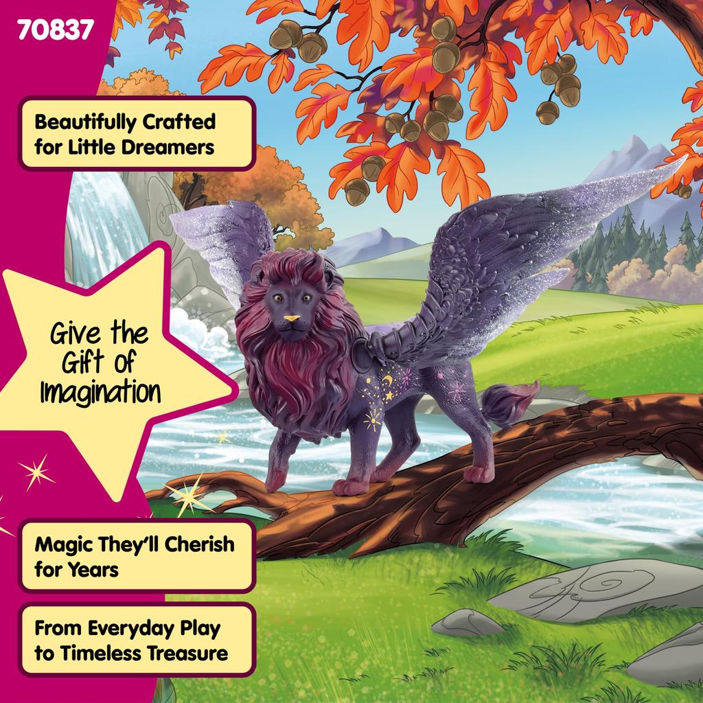 Schleich Bayala Maanleeuw 70837