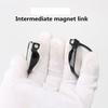 Magnetic Anti-Blue Light Reading Glasses Alloy Optical Spectacle Eyeglass  Eye Protection