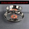 Stainless Steel Double Layer Seafood & Dessert Platter Stand