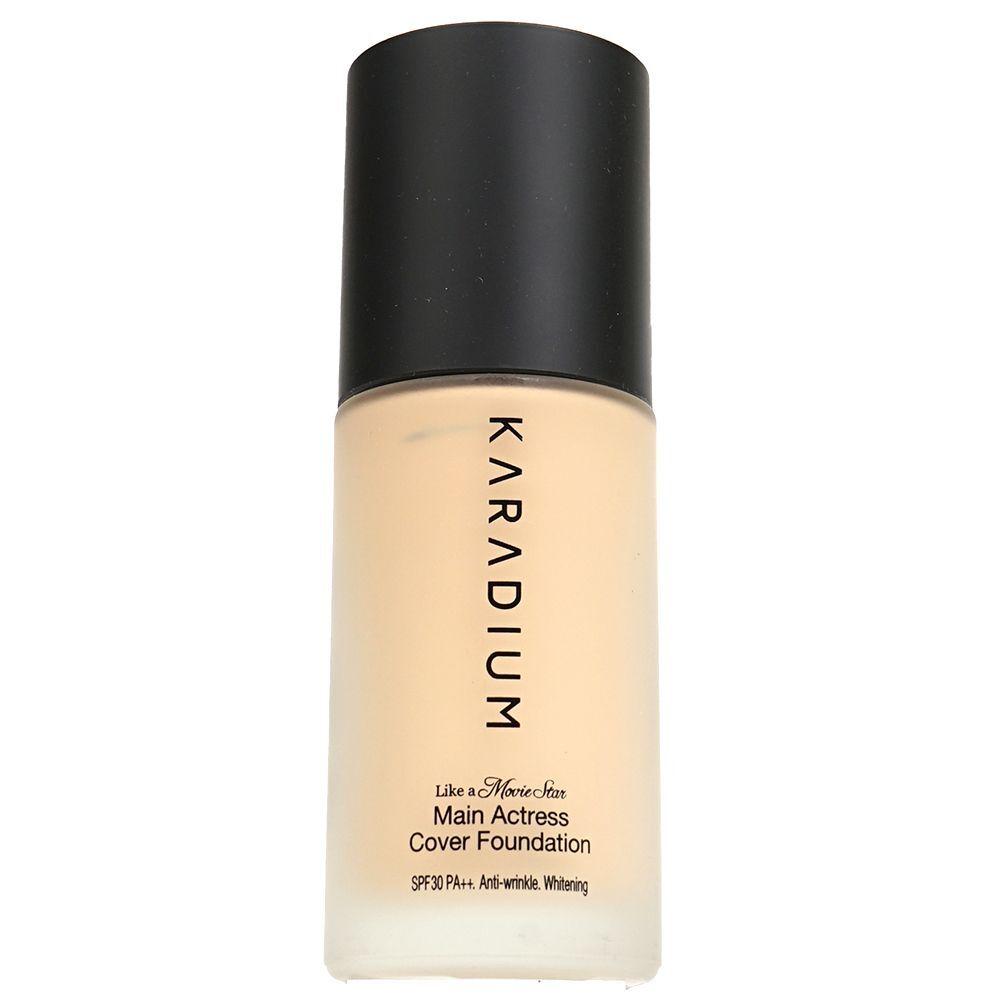 Popular VHHRBLWD Moist Cover Foundation 30ml No. 21 Light Beige