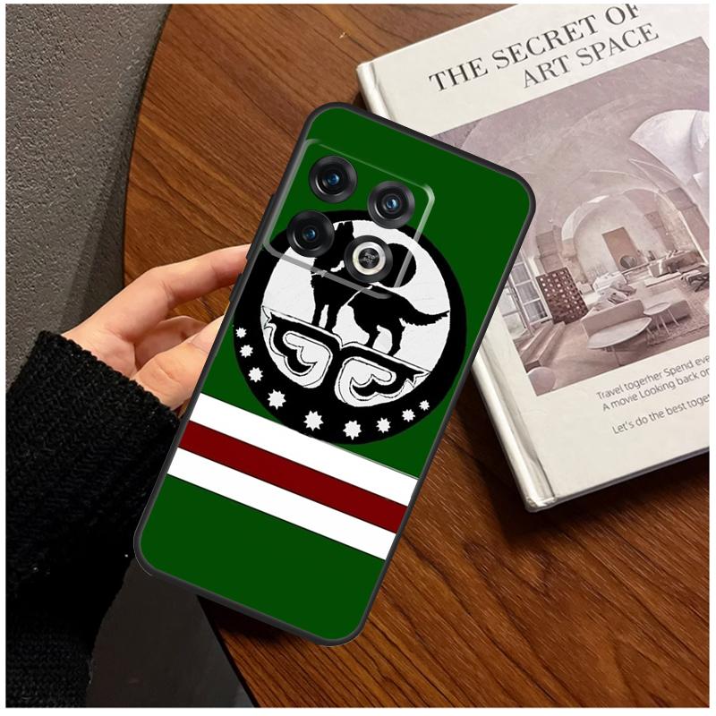 Chechnya Flag Chechen Wolf Case For OnePlus 8T 10T 13T 10R 12R 13R 15 13 12 11 10 9 Nord 5 CE 2 3 4 Lite N20 N30 Cover