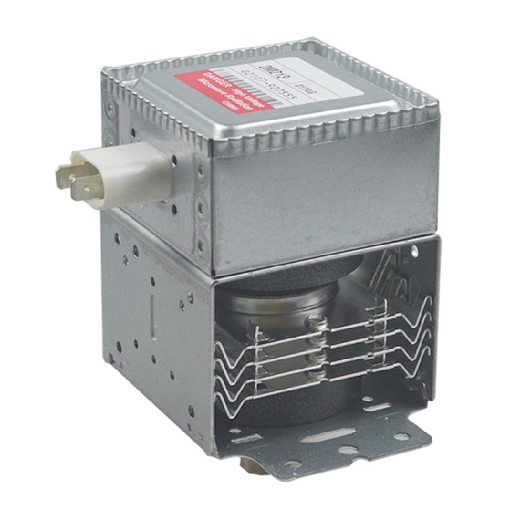 Microwave Oven Magnetron Around the Six-hole Transverse Universal 2M213