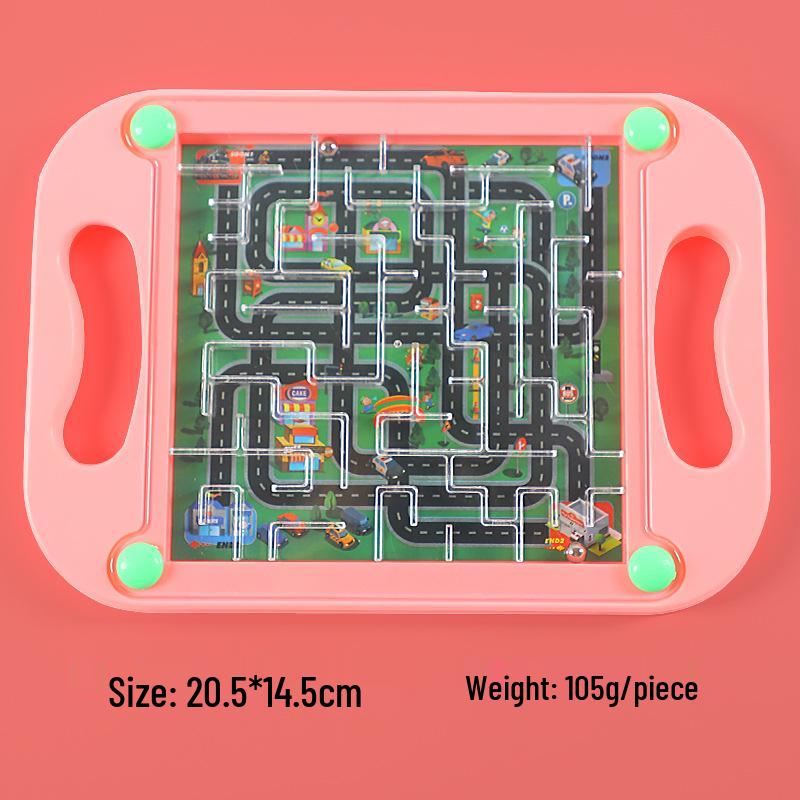 Palm Bead Maze: Children's Educational Balance Toy for Kindergarten and Primary School Students