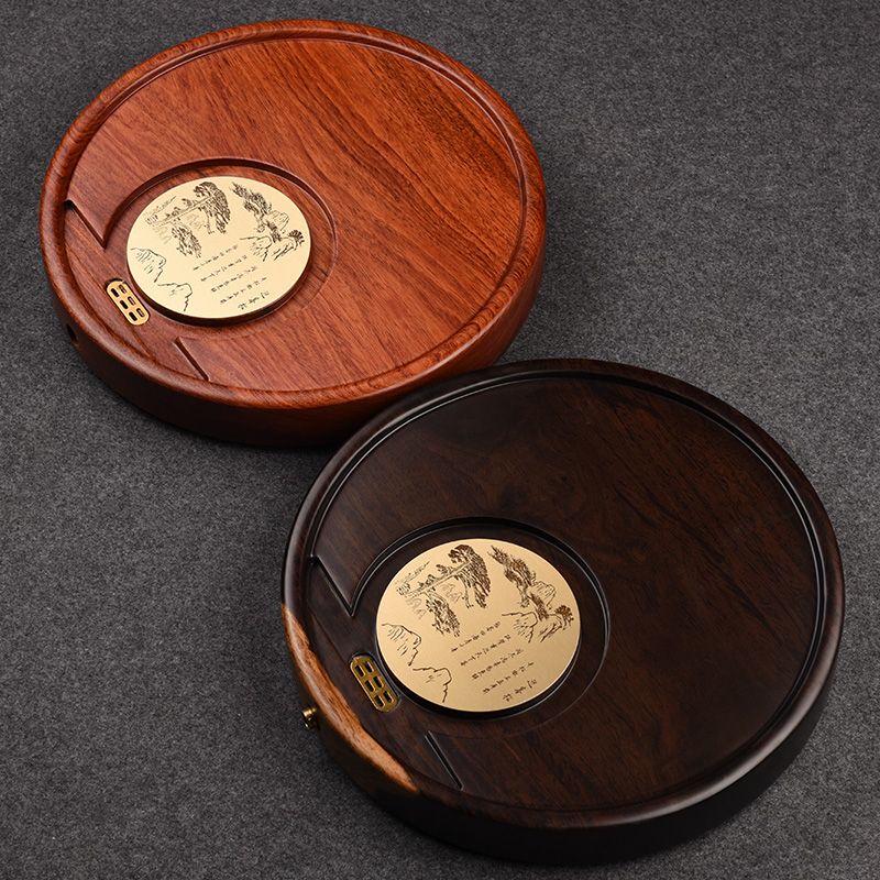 Solid Wood Kung Fu Tea Tray