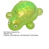 Squeeze Toy Soft Rubber Stress Relief Toy Slow Rebound Glitter Powder Turtle Shape Decompression Tool