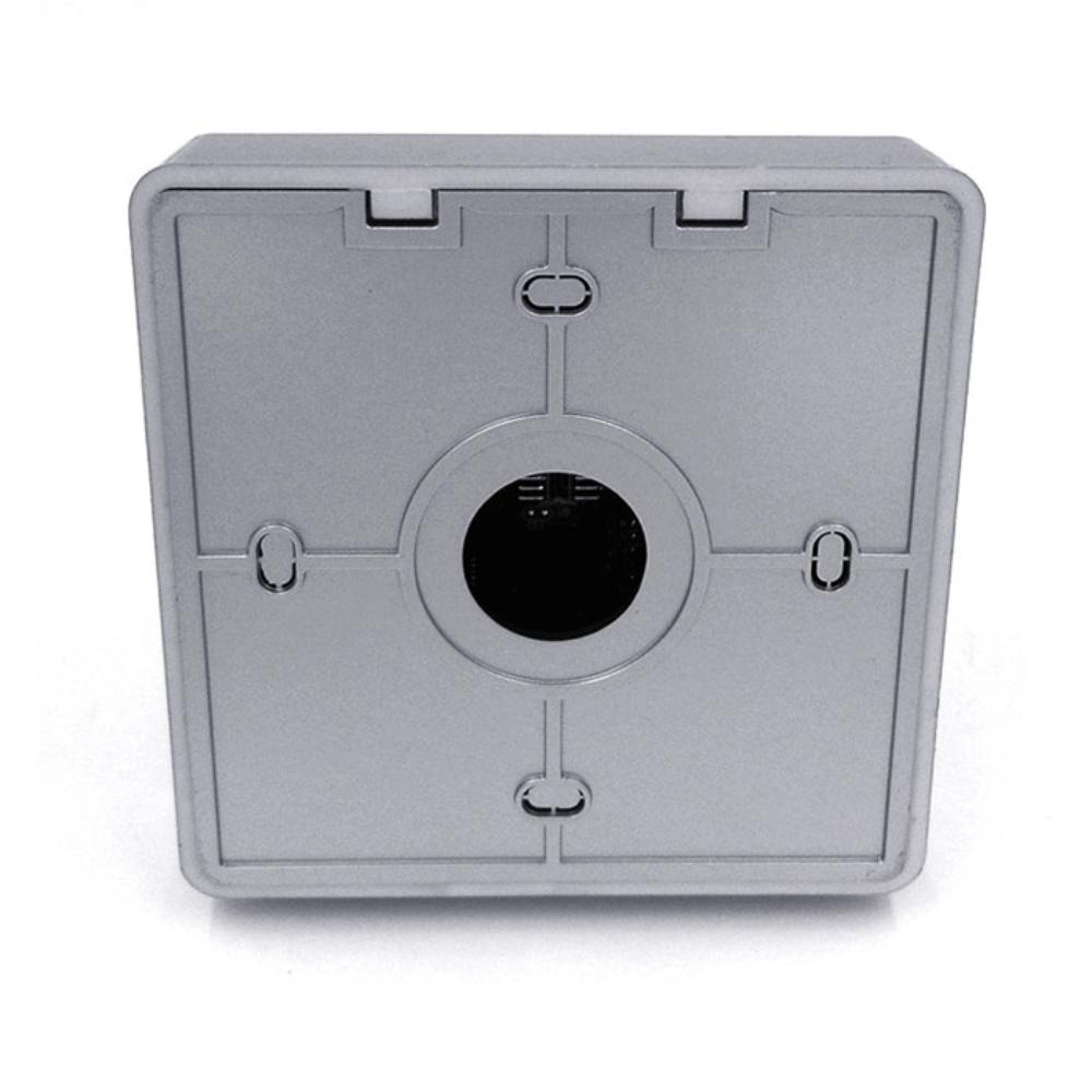 10 Schlüsselkarten + RFID 125 kHz Metalltastatur, Zugangskontrollleser, einzelner Manipulationsalarm, 2000 Benutzer