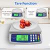 30KG/1G Electronic Counting Scale LCD Display Digital Scale Kitchen Scale Food Scale Weighing Platform Scale Kitchen Tools