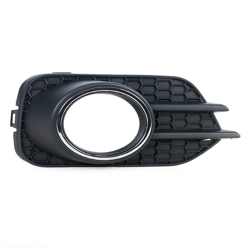 Left For VW Tiguan 2012-2018 US Version Fog Light Cover Grille Honeycomb Styling