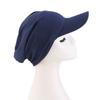 Lightweight Slouchy Visor Hat Breathable Brimmed Sun Hat Fashion Sun Protection Hat  For Women