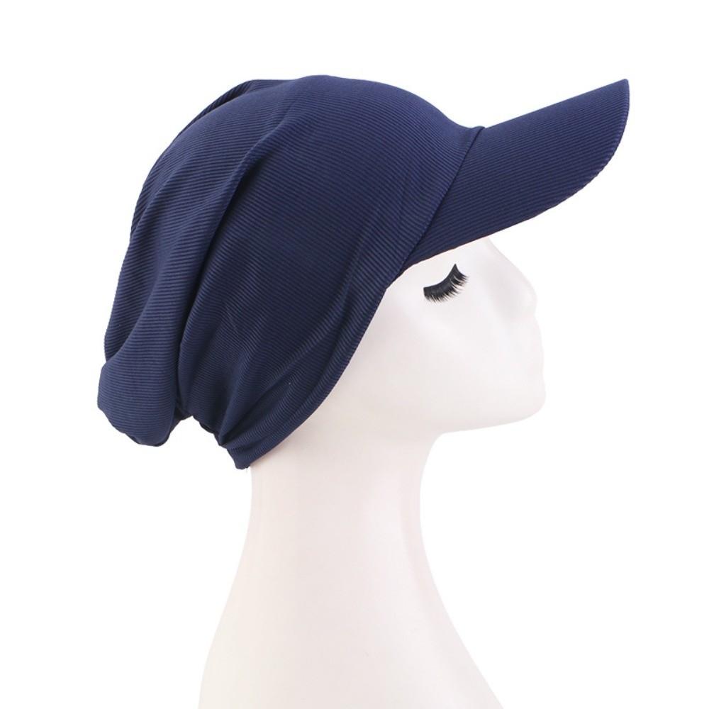 Lightweight Slouchy Visor Hat Breathable Brimmed Sun Hat Fashion Sun Protection Hat For Women