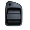 Black Car Exterior Rear Left Sliding Door Handle Fit for Mitsubishi Delica Starwagon L400 1994-2002 2003 2004 2005 2006 2007