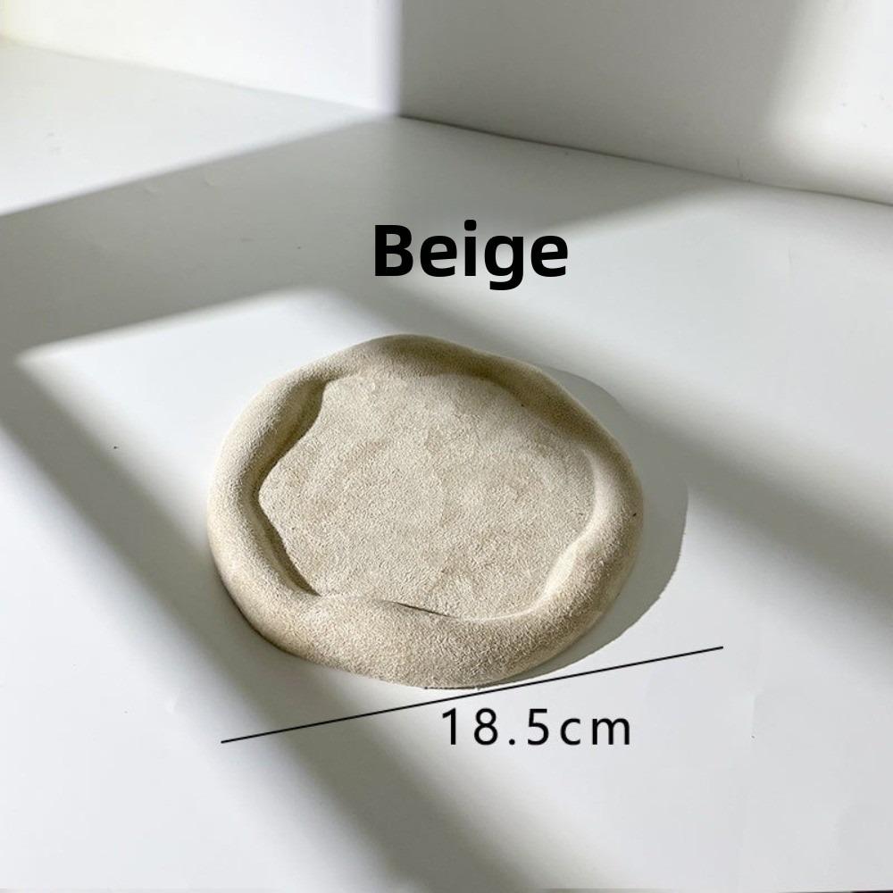 Mini Jewelry Tray Cloud Shape Jewelry Display Plate  for Ring Stud Brooch Hair Clip