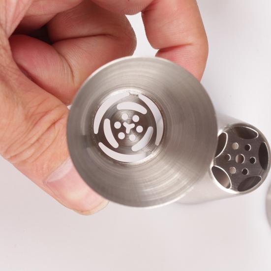 7Pcs Russian Piping Nozzle Set Stainless Steel Flower Tips