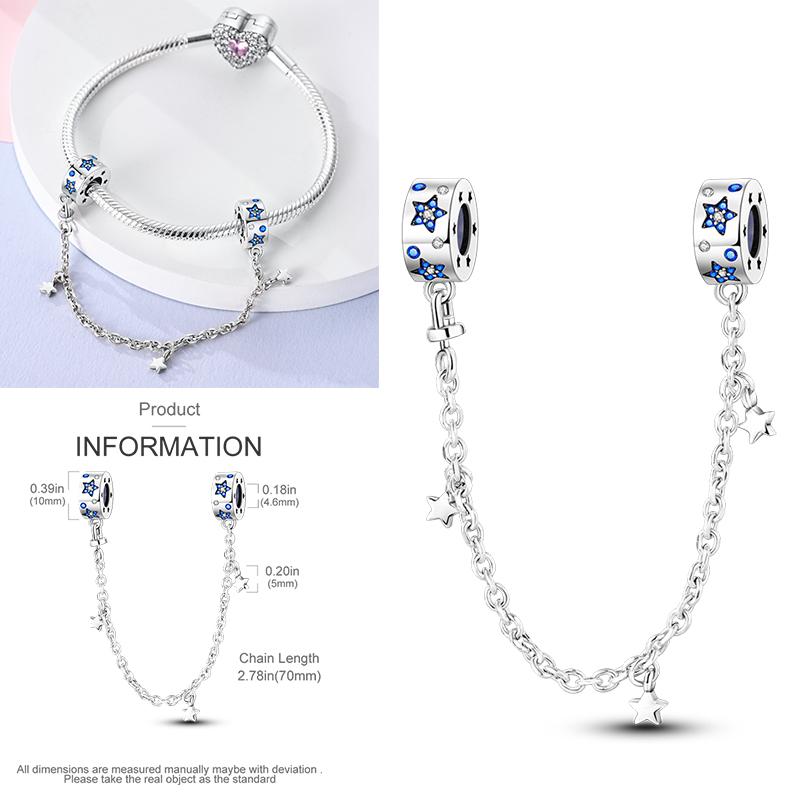 Charms Bead Copper Starlit Sky Moon Sun Earth Universe Charm Fit Bangle Bracelet Necklace Diy Jewelry