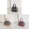 Shell Bag For Kids With Pu Material And Color Block Design For Daily Use