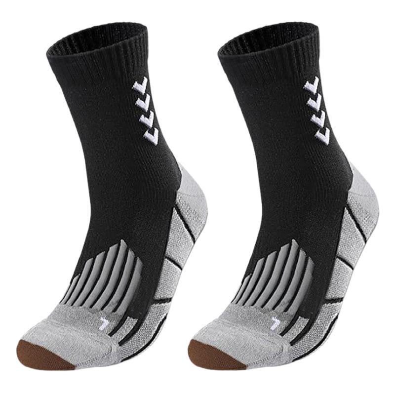 Pro Performance Basketball Socks High Top Cushioned Terry Athletic Socks for Men Women, Extra Large Long Tube Running Socks