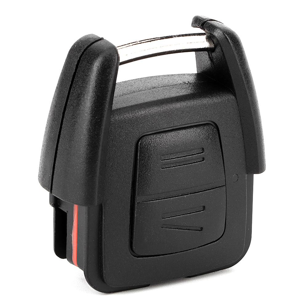 2 Buttons Remote Car Key Shell Key Fob Case Cover Accessory Replacement Fit for OPEL