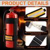 Adjustable Adjustable Strap Heavy Duty Safety Equipment Carry  Nighttime Visibility