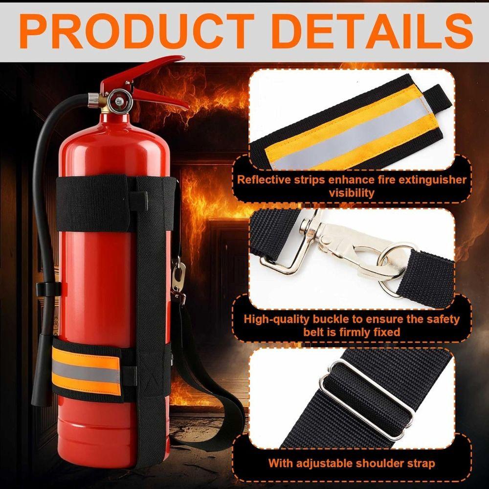 Adjustable Adjustable Strap Heavy Duty Safety Equipment Carry Nighttime Visibility