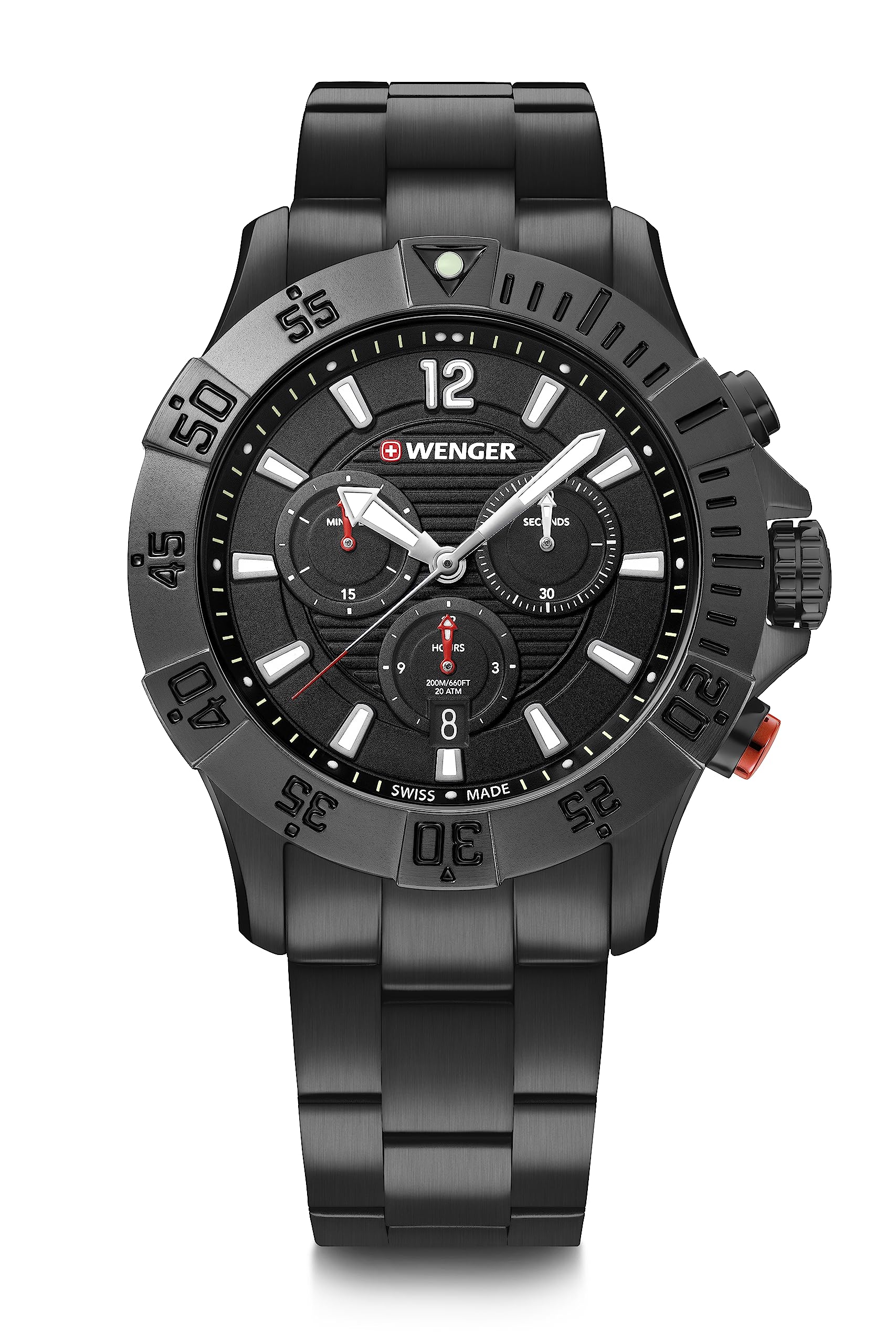 

WENGER Watch SEAFORCE CHRONO Gift Quartz 01.0643.121 []