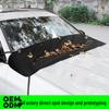 Car Windshield Leaf Guard - Front Window Rain Gutter & Dust Cover