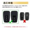 Prius 50 Series Key Case, C-HR Key Cover, New Model Corolla RAV4 50 Series,