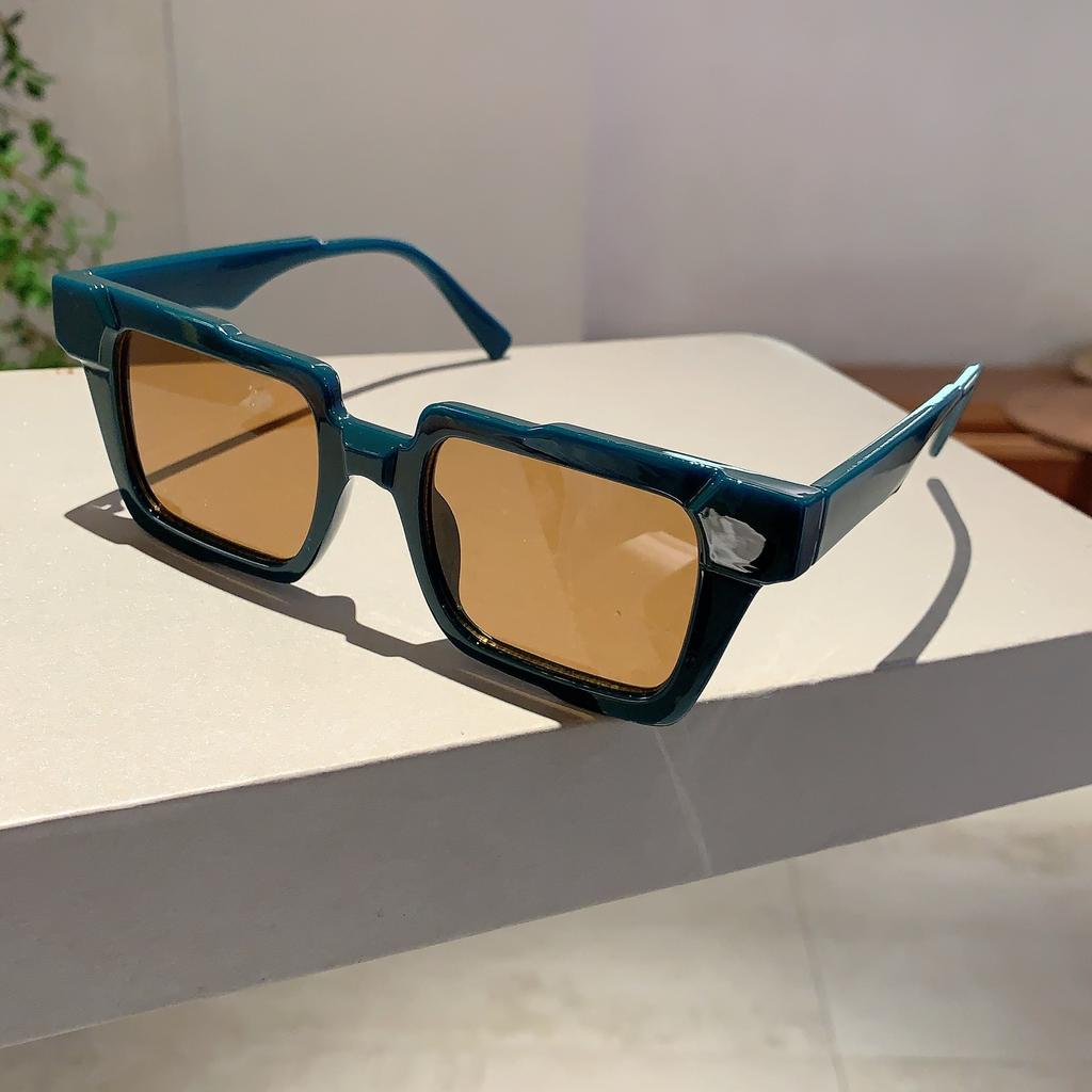 Vintage Square Sunglasses Women New Stylish Multicolor Outdoor Shades for Travelling Trendy Brand Design Sun Glasses