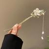 Classic Chinese Hair Stick Pins for Women Butterfly Flower Star Fresh Handmade Hairpins Charm Jewelry Accessories Hair Ornaments