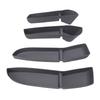 4Pcs Door Side Storage Box Versatile Use sy Installation Front Rr Door Slot   Tray Replacement for     Highland 2024